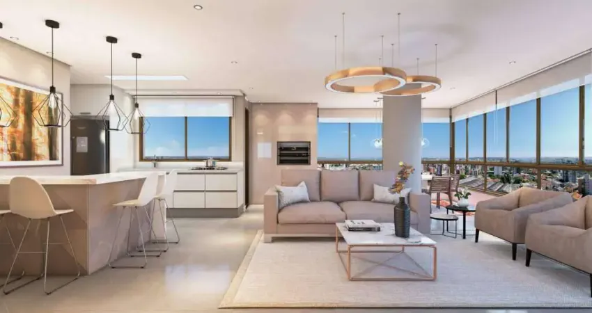 Apartamento à venda, 2 quartos, 1 suíte, 2 vagas, Cidade Alta - Bento Gonçalves/RS
