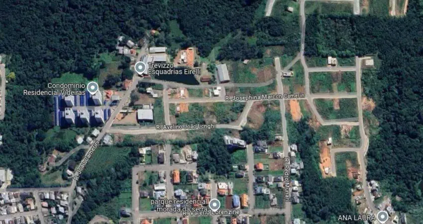 Terreno à venda na Rua João Camerin, 519, São Roque, Bento Gonçalves