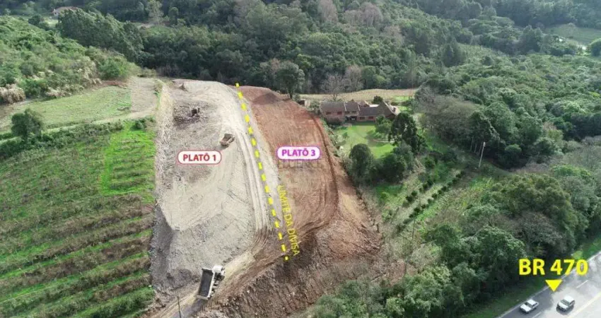 Ponto comercial à venda na BR 470, 100, Borghetto, Garibaldi