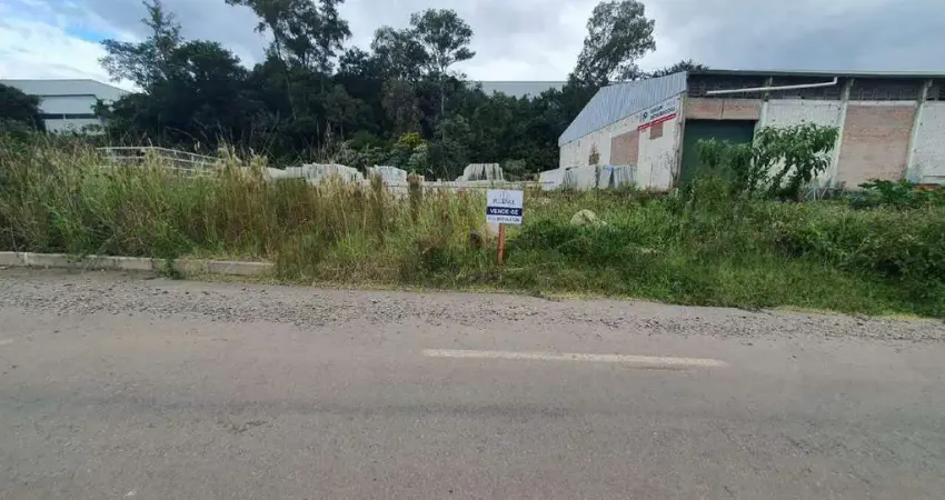Terreno plano 1.409,25 m² Loteamento industrial linha salgado