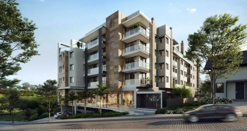 Apartamento à venda, 2 quartos, 1 suíte, 2 vagas, Centro - Carlos Barbosa/RS