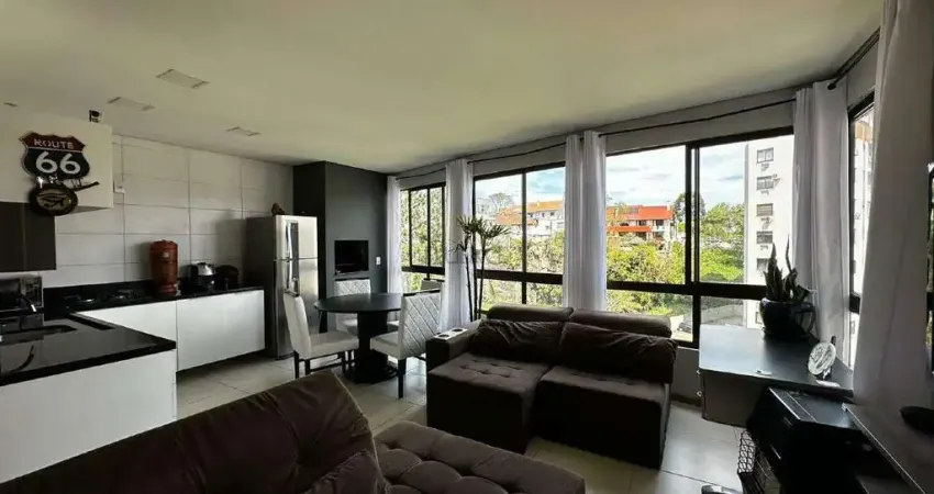 Lindo apartamento no Bairro São Francisco/Residencial NOTABILE- 1 Suíte/Box duplo de Garagem