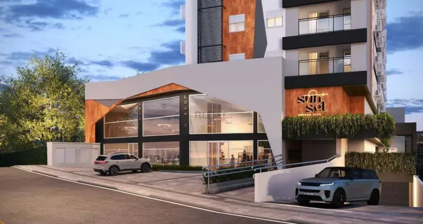 Apartamento à venda, 3 quartos, 1 suíte, 1 vaga, Cidade Alta - Bento Gonçalves/RS