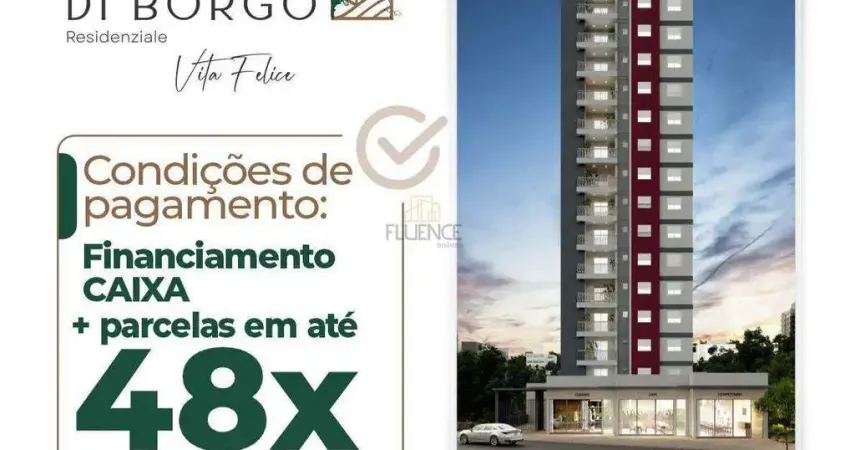 Apartamento à venda, 2 quartos, 1 suíte, 1 vaga, Borgo - Bento Gonçalves/RS