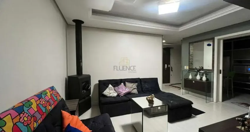 Lindo apartamento 2 quartos com sacada no Bairro Universitário