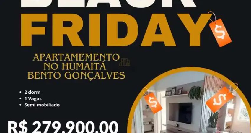 Apartamento com 2 quartos à venda na Rua Sestilo Gasparri, 700, Progresso, Bento Gonçalves