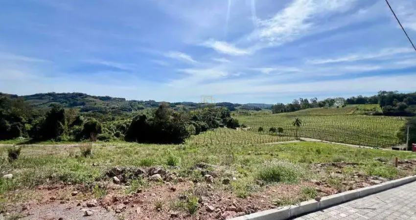 Lindo terreno/ local calmo/ vista incrível no vale dos vinhedos!