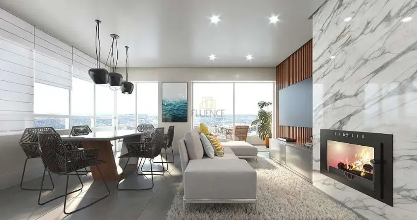 Apartamento à venda, 2 quartos, 1 suíte, 2 vagas, planalto - bento gonçalves/rs