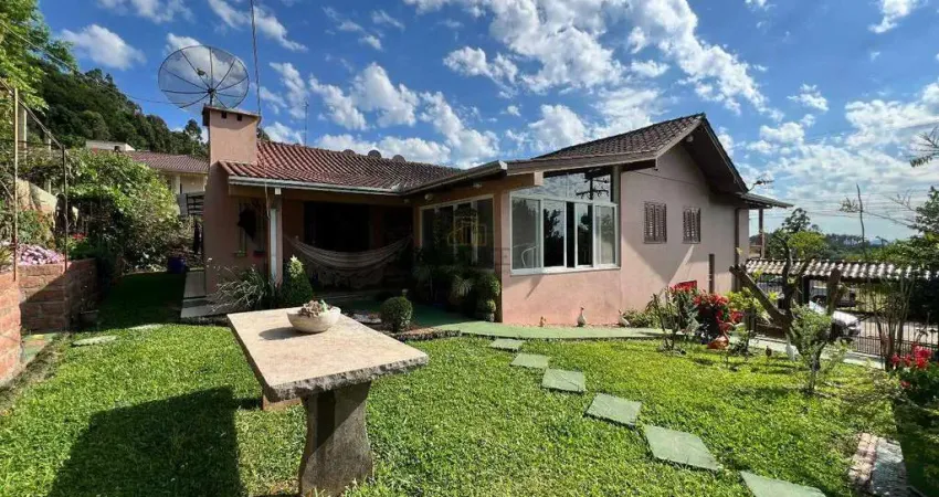 Casa à venda, 4 quartos, 3 vagas, linha francesa alta - barão/rs
