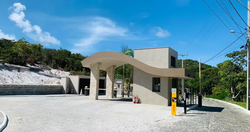 Terreno em condomínio fechado à venda na Via Baleia azul  S/N Catu de Abrantes, Km 8, Busca-Vida, Camaçari