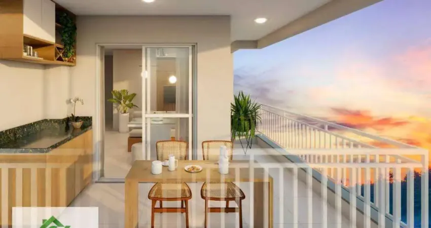 Apartamento com 2 dormitórios à venda, 61 m² por R$ 480.000,00 - Porto Novo - Caraguatatuba/SP