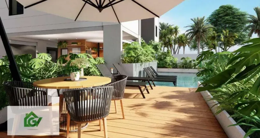 Apartamento com 2 dormitórios à venda, 56 m² por R$ 372.014,99 - Martim de Sá - Caraguatatuba/SP