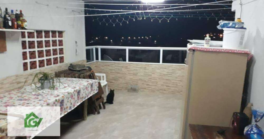 Sobrado com 4 dormitórios à venda, 184 m² por R$ 420.000,00 - Tinga - Caraguatatuba/SP