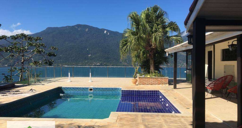 OPORTUNIDADE DE INVESTIMENTO!!! Pousada com 13 dormitórios à venda, 550 m² por R$ 3.200.000 - Baraqueçaba - São Sebastião/SP