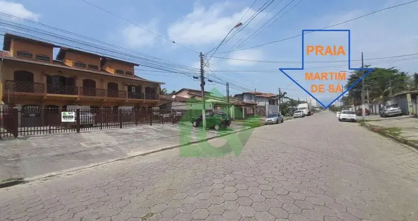 Casa com 2 dormitórios 2 suítes à venda, 82 m² por r$ 460.000 - martim de sá - caraguatatuba/sp