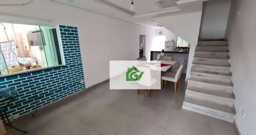 Casa com 3 dormitórios à venda por R$ 580.000,00 - Sumaré - Caraguatatuba/SP