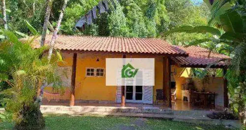 Casa com 4 dormitórios à venda por R$ 1.040.000,00 - Praia da Fortaleza - Ubatuba/SP