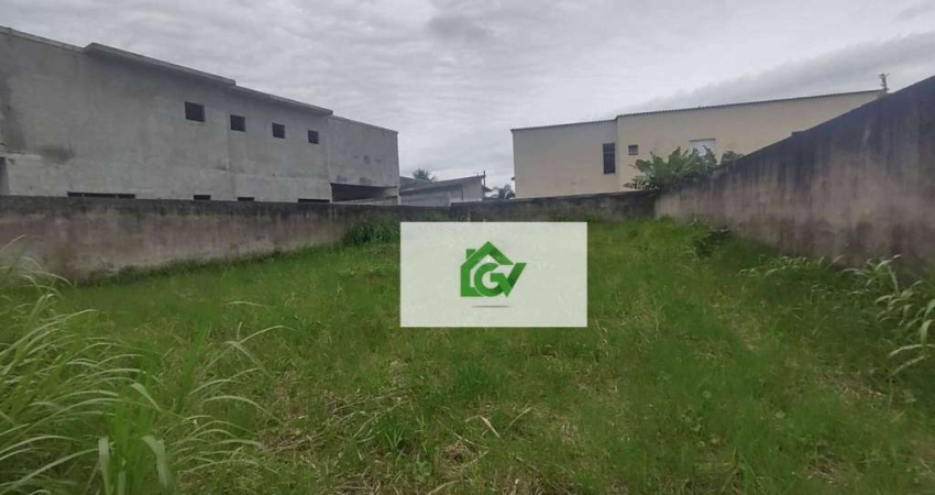 Terreno à venda, 364 m² por R$ 370.000,00 - Pontal de Santa Marina - Caraguatatuba/SP
