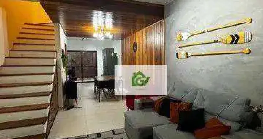Sobrado com 2 dormitórios à venda, 90 m² por R$ 530.000,00 - Pontal de Santa Marina - Caraguatatuba/SP