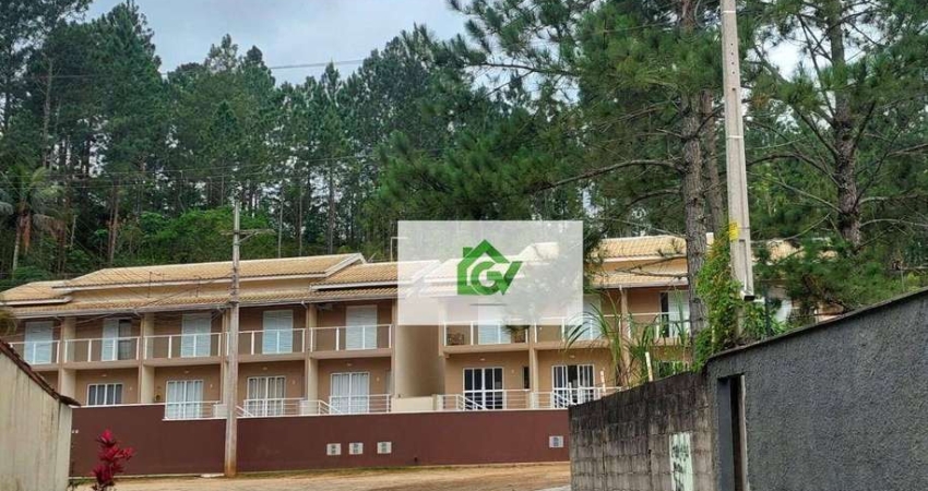 Sobrado com 2 dormitórios à venda, 72 m² por R$ 430.000,00 - Capricórnio II - Caraguatatuba/SP