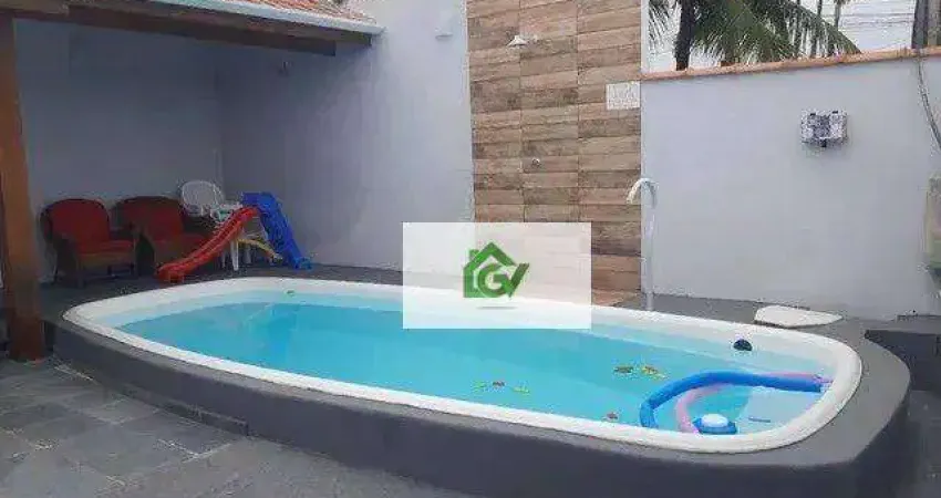 Casa com 2 dormitórios à venda, 390 m² por R$ 360.000,00 - Pegorelli - Caraguatatuba/SP