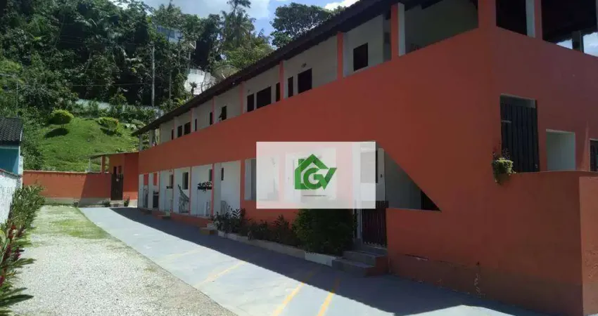 Pousada com 8 dormitórios à venda, 850 m² por R$ 2.500.000,00 - Massaguaçu - Caraguatatuba/SP
