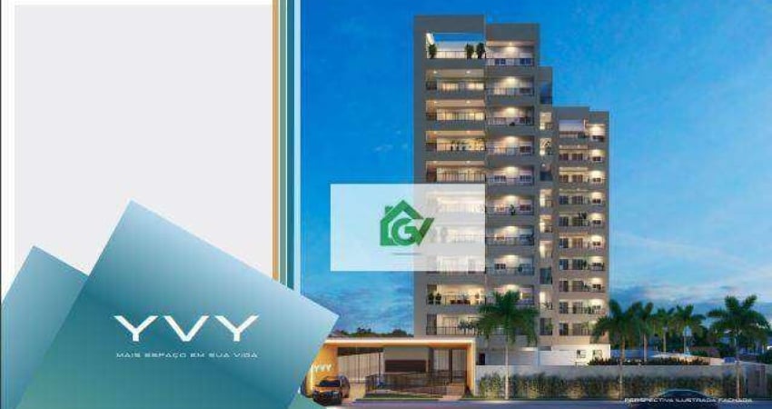 Apartamento com 3 dormitórios à venda, 85 m² por R$ 705.990,00 - Massaguaçu - Caraguatatuba/SP