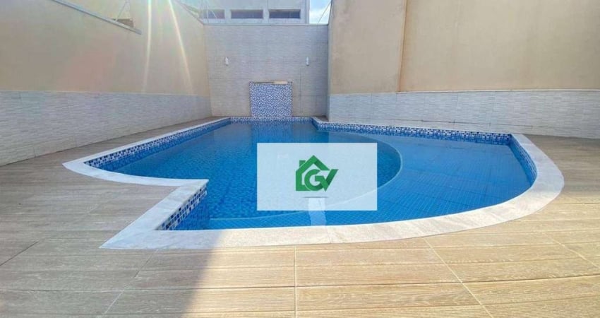 Casa com 3 dormitórios, 190 m² - venda por R$ 1.600.000,00 ou aluguel por R$ 9.000,00/mês - Jardim Primavera - Caraguatatuba/SP