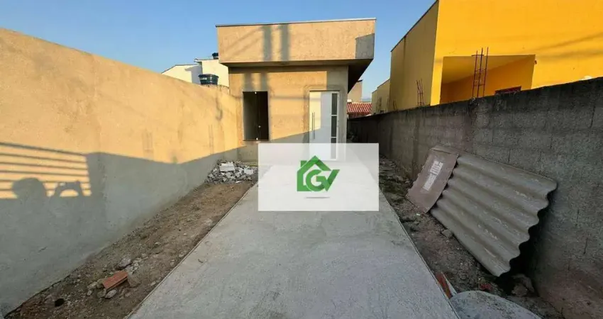 Casa com 2 dormitórios à venda, 60 m² por R$ 360.000,00 - Balneário dos Golfinhos - Caraguatatuba/SP