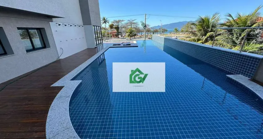 Apartamento com 1 dormitório para alugar, 30 m² por R$ 4.000,00/mês - Indaiá - Caraguatatuba/SP