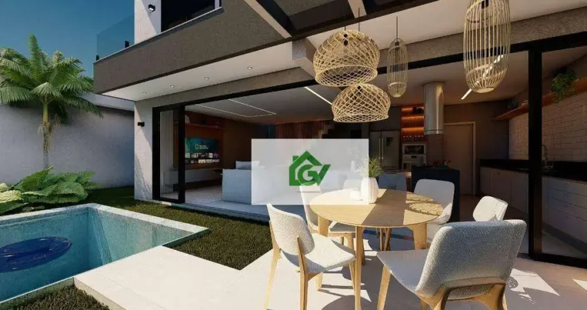 Casa com 3 dormitórios à venda, 143 m² por R$ 1.986.000,00 - Barequeçaba - São Sebastião/SP