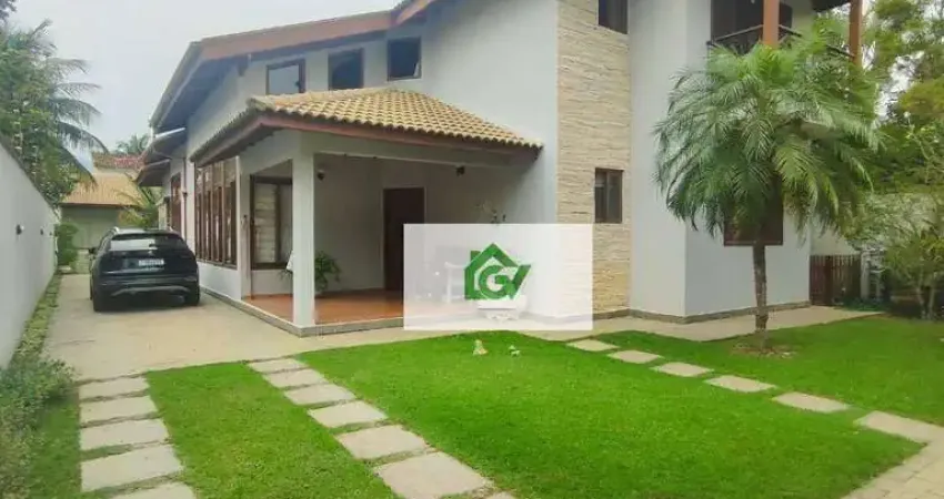 Casa com 4 dormitórios à venda, 368 m² por R$ 2.600.000 - Barequeçaba - São Sebastião/SP