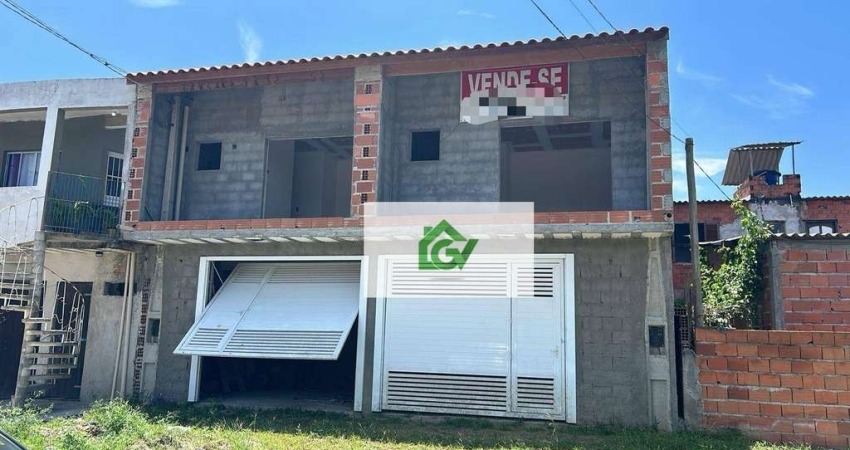 Casa com 3 dormitórios à venda, 130 m² por R$ 230.000,00 - Jaraguá - Caraguatatuba/SP