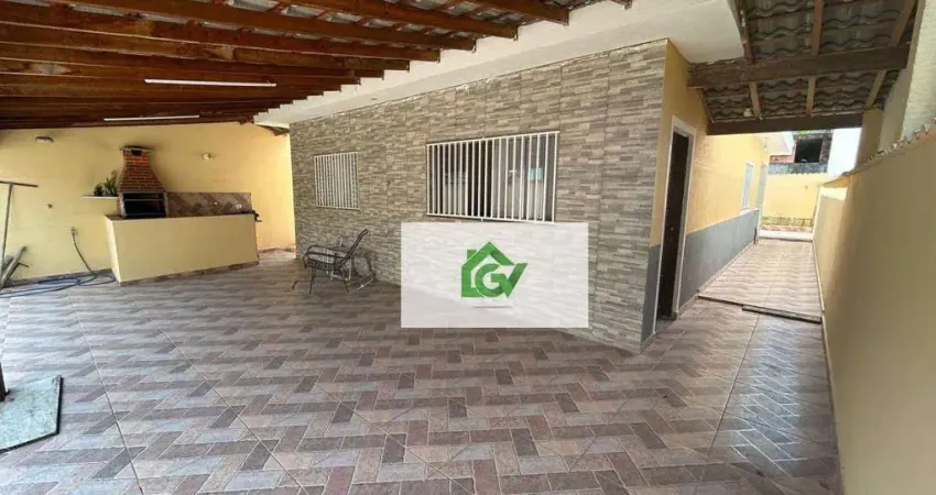 Casa com 3 dormitórios à venda, 125 m² por R$ 580.000,00 - Massaguaçu - Caraguatatuba/SP