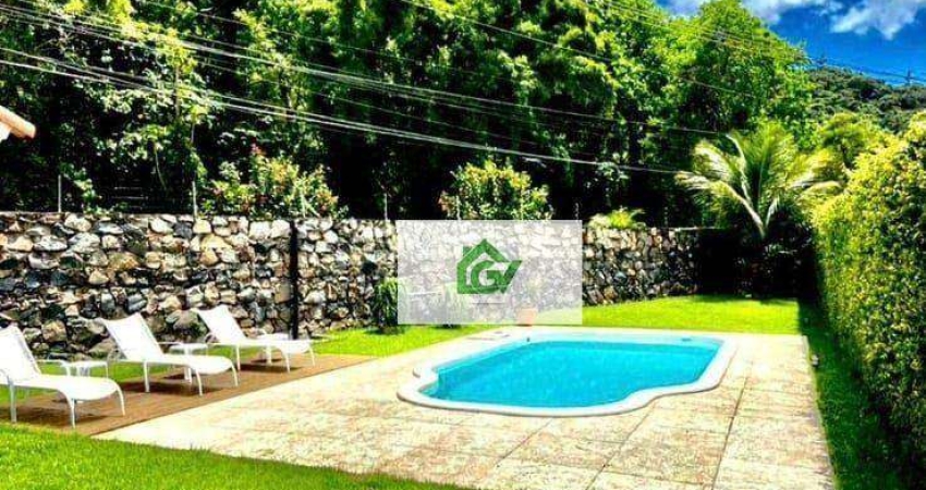Casa com 3 dormitórios, 350 m² - venda por R$ 5.000.000,00 ou aluguel por R$ 20.000,00/mês - Guaecá - São Sebastião/SP