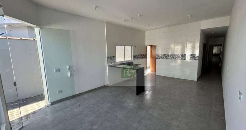 Casa com 2 dormitórios para alugar, 80 m² por R$ 1.900,00/mês - Morro do Algodão - Caraguatatuba/SP