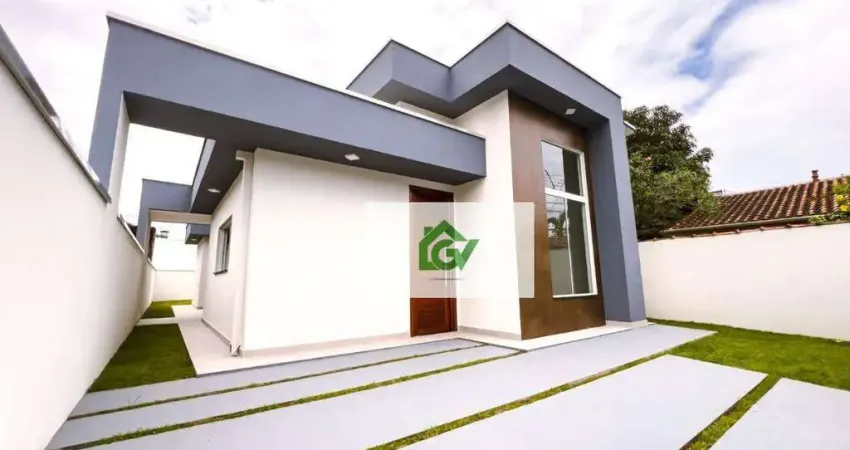 Casa com 3 dormitórios à venda, 100 m² por R$ 760.000,00 - Massaguaçu - Caraguatatuba/SP