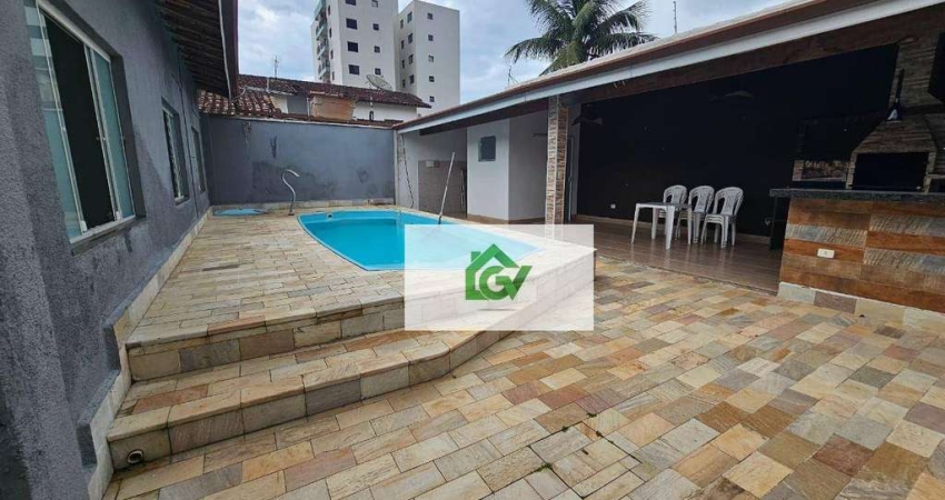 Casa com 4 dormitórios à venda, 205 m² por R$ 1.100.000,00 - Martim de Sá - Caraguatatuba/SP