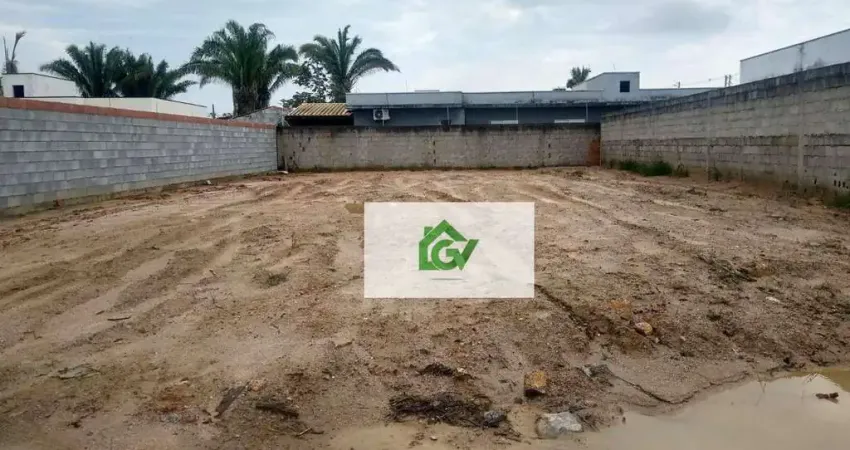 Terreno à venda, 192 m² por R$ 139.000,00 - Morro do Algodão - Caraguatatuba/SP