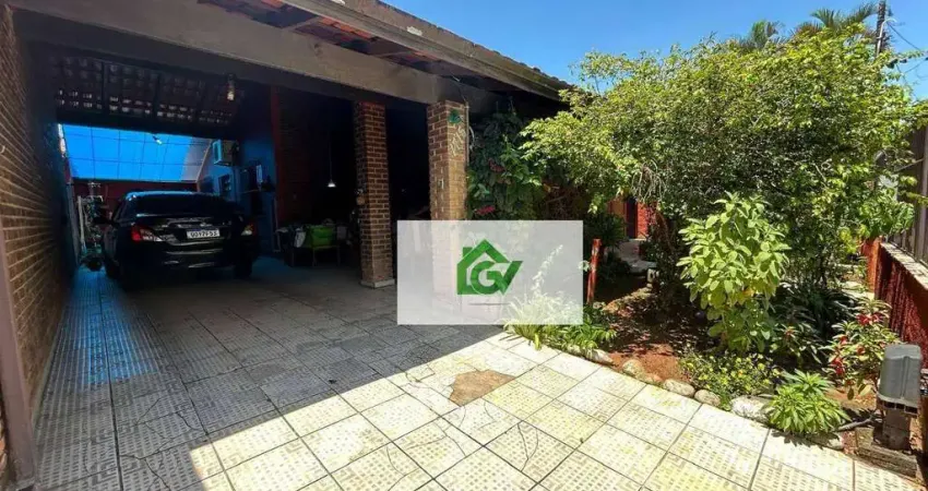 Casa com 3 dormitórios à venda, 192 m² por R$ 850.000,00 - Indaiá - Caraguatatuba/SP