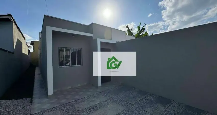 Casa com 2 dormitórios à venda, 66 m² por R$ 330.000,00 - Balneário dos Golfinhos - Caraguatatuba/SP