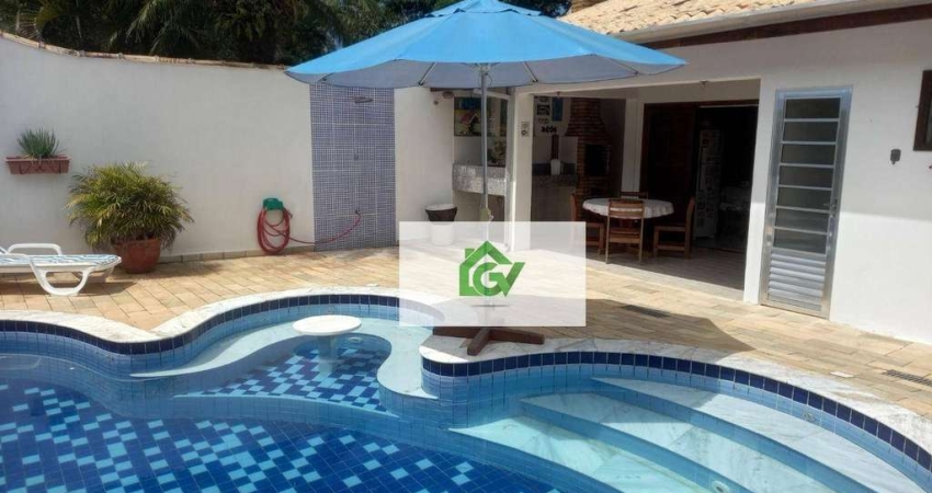 Casa com 3 dormitórios à venda, 232 m² por R$ 1.780.000,00 - Barequeçaba - São Sebastião/SP