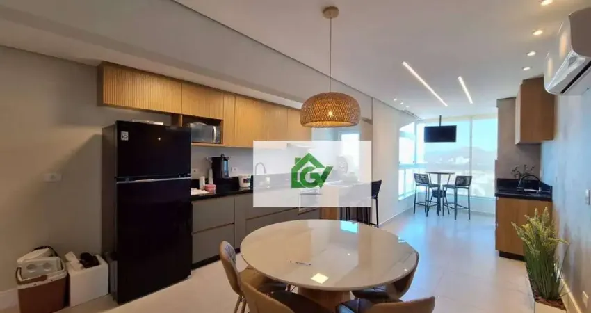 Apartamento com 3 dormitórios à venda, 99 m² por R$ 1.190.000,00 - Massaguaçu - Caraguatatuba/SP