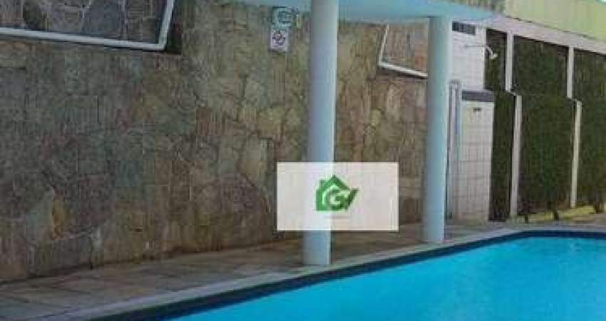 Casa condominio mobiliada com 2 dormitórios e piscina à venda, 75 m² por R$ 528.000 - Indaiá - Caraguatatuba/SP