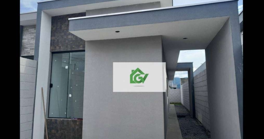 Casa à venda, 66 m² por R$ 350.000,00 - Golfinho - Caraguatatuba/SP