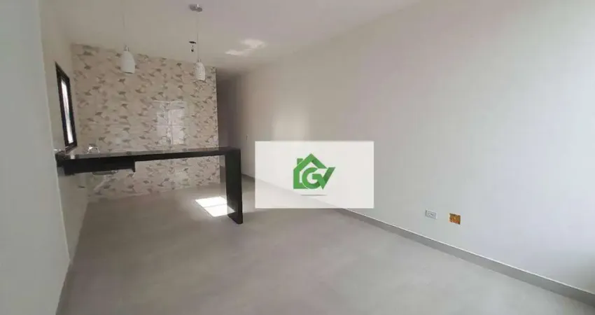 Casa com 2 dormitórios Suíte à venda, 66 m² por R$ 350.000 - Golfinho - Caraguatatuba/SP