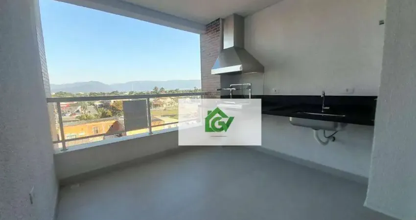 Apartamento com 2 dormitórios Suíte à venda, 77 m² por R$ 650.000 - Britânia - Caraguatatuba/SP