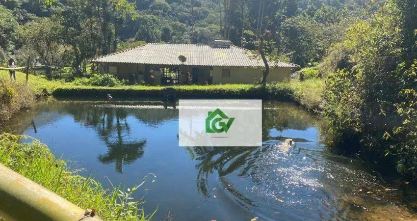 Sítio com 4 casas à venda, 242.000 m² por R$ 1.500.000 - Horto - Ubatuba/SP