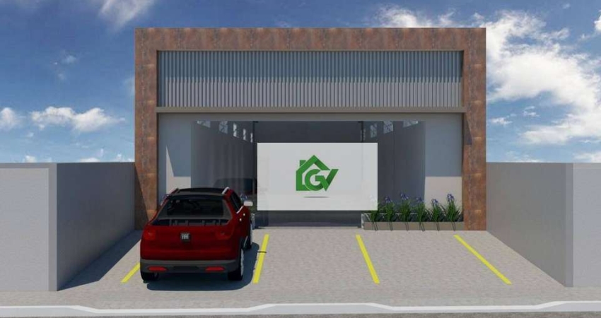 Galpão para alugar, 300 m² por R$ 15.000,00/mês - Pontal de Santa Marina - Caraguatatuba/SP