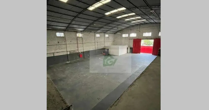 Galpão à venda, 1.520 m² por R$ 5.500.000 - Britânia - Caraguatatuba/SP
